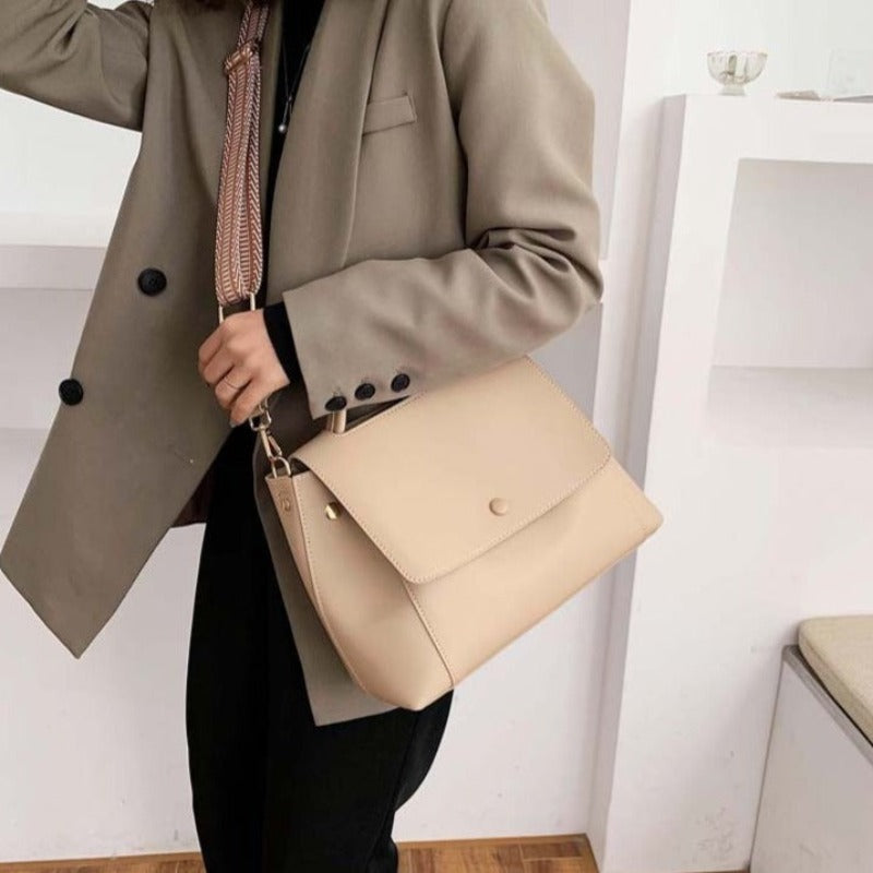 Virginie | Sac bandoulière à poignée