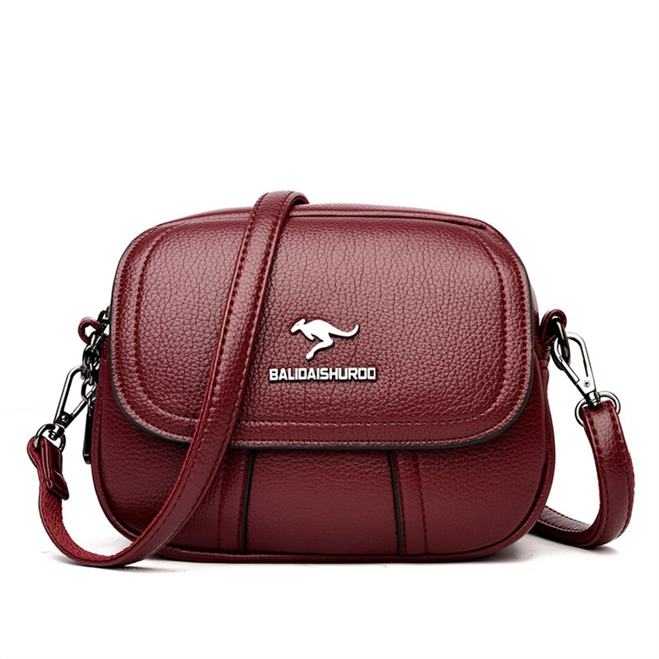 Virginia | Petit sac zippé à bandoulière