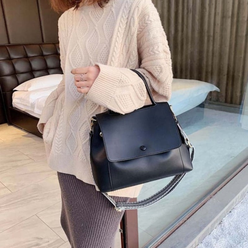 Virginie | Sac bandoulière à poignée