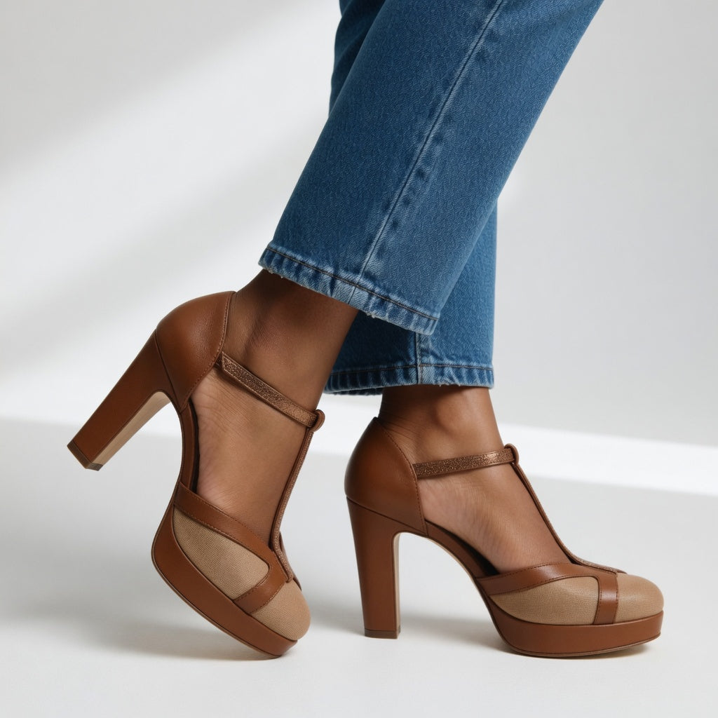 Ludivine | Talons Confortables Emily