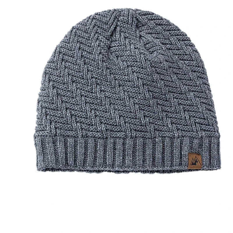 Yvon | Bonnet doublé en maille chaude