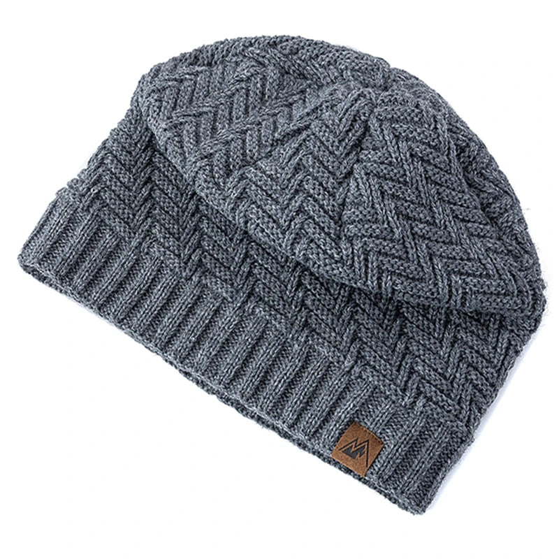 Yvon | Bonnet doublé en maille chaude