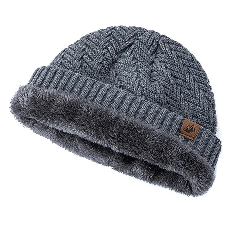 Yvon | Bonnet doublé en maille chaude