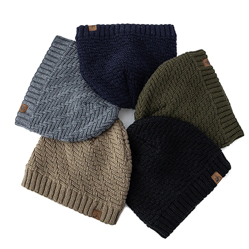 Yvon | Bonnet doublé en maille chaude