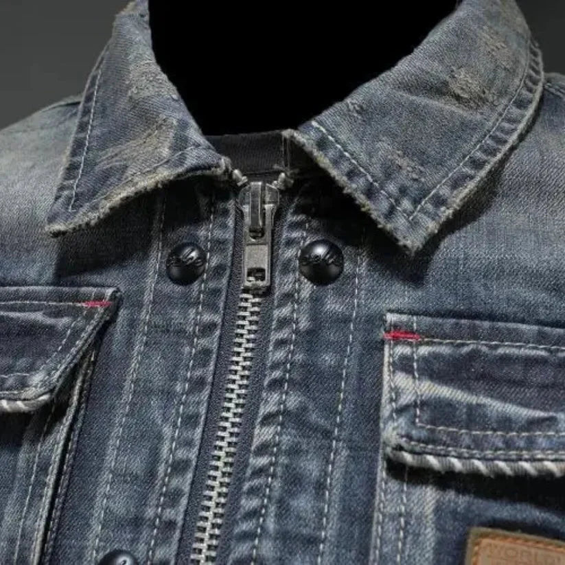 TROUSSEAU | Veste en jean Cooper
