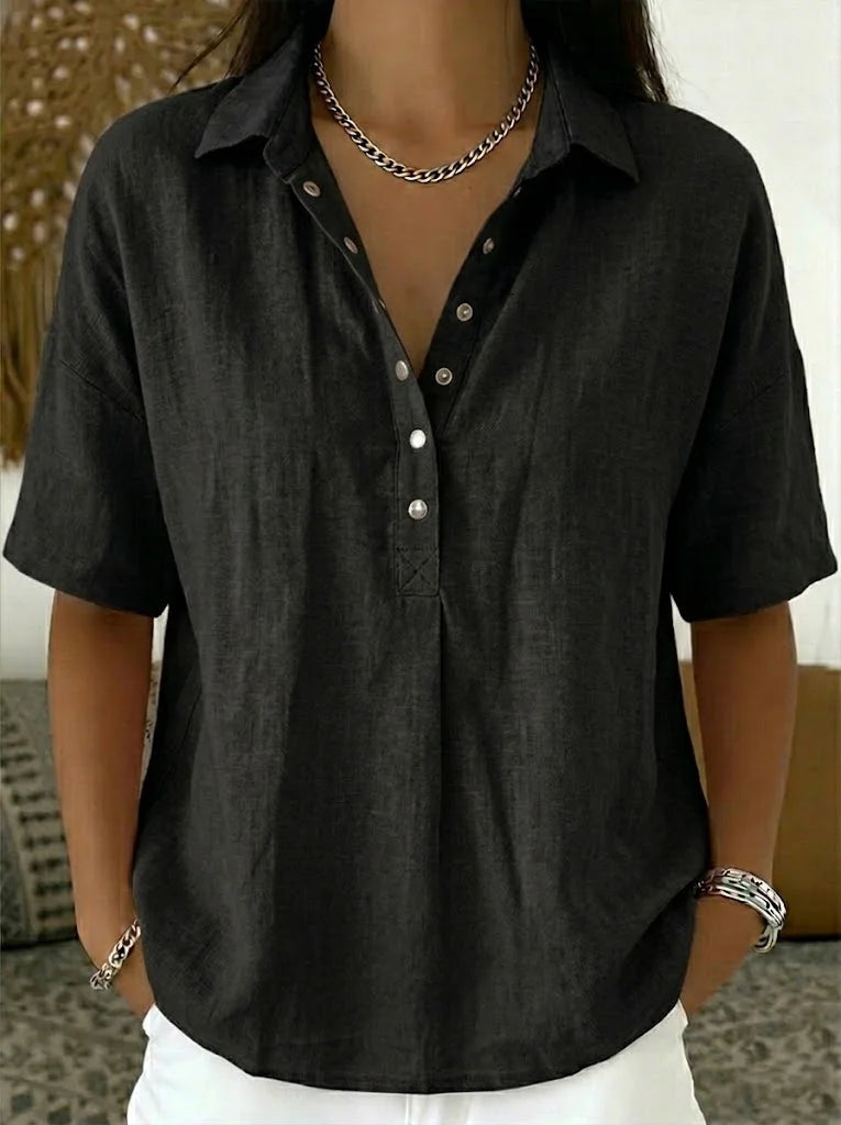 Camille | Blouse Élégante et Confortable Charlotte