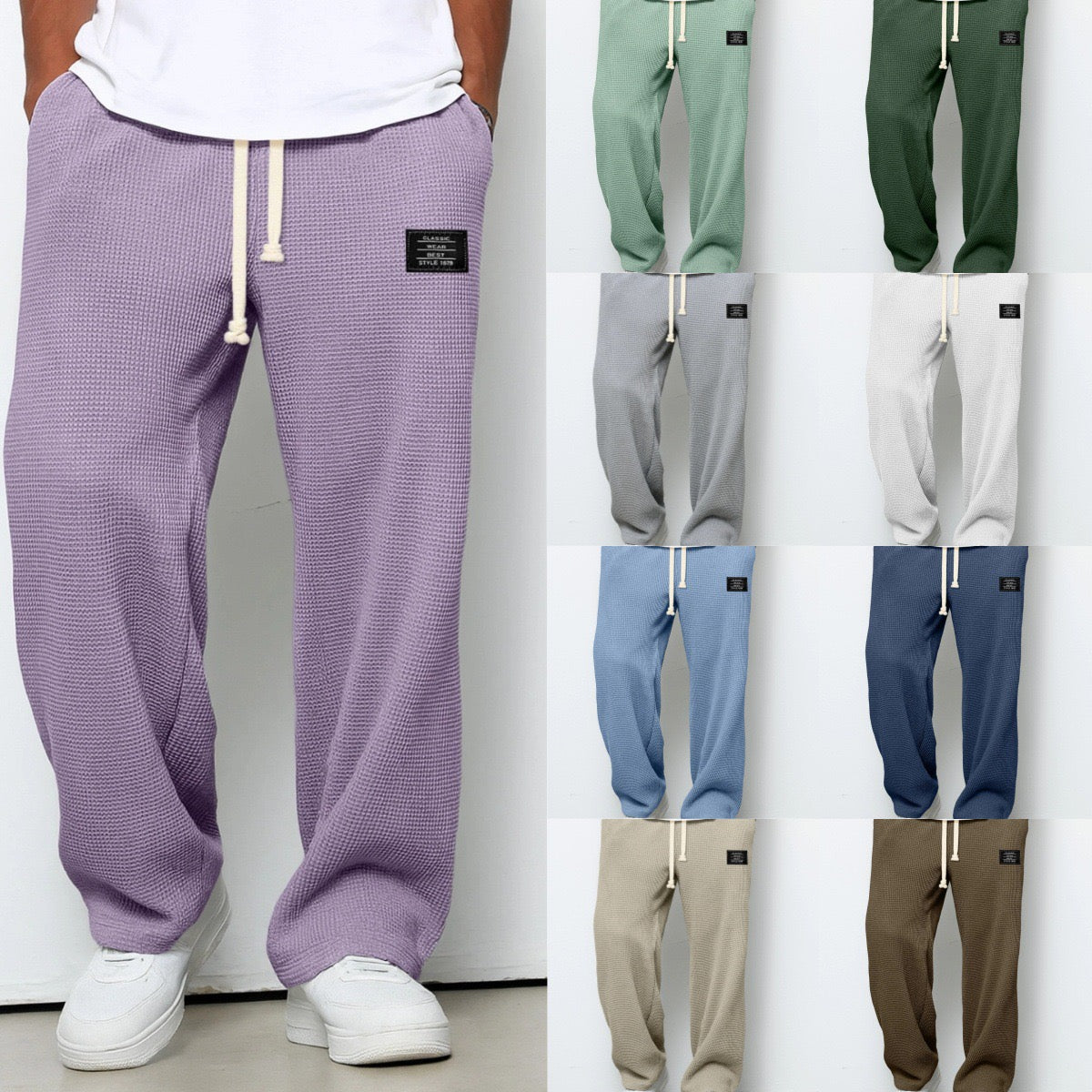 Jean-Pierre | Pantalon pour homme à coupe confortable
