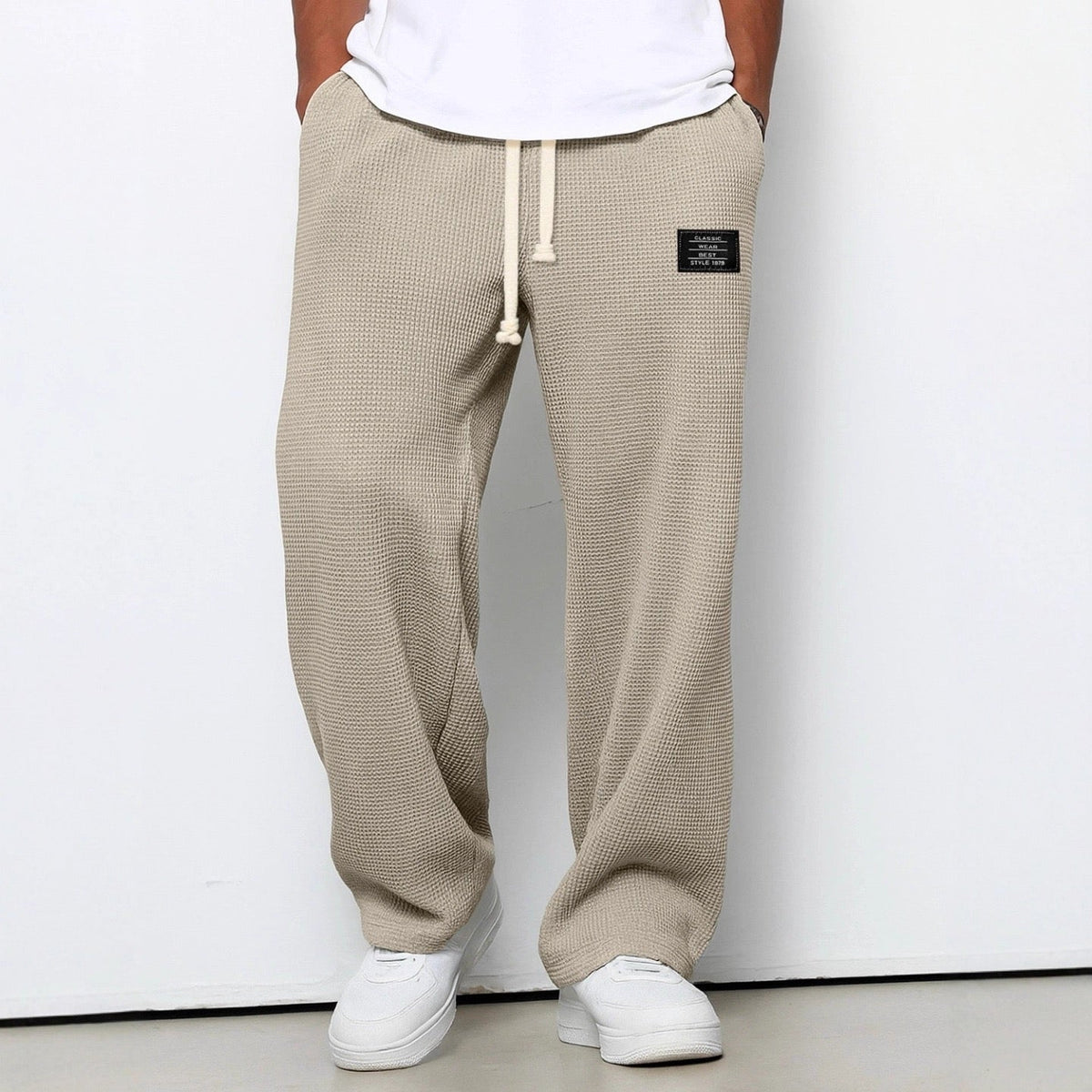 Jean-Pierre | Pantalon pour homme à coupe confortable