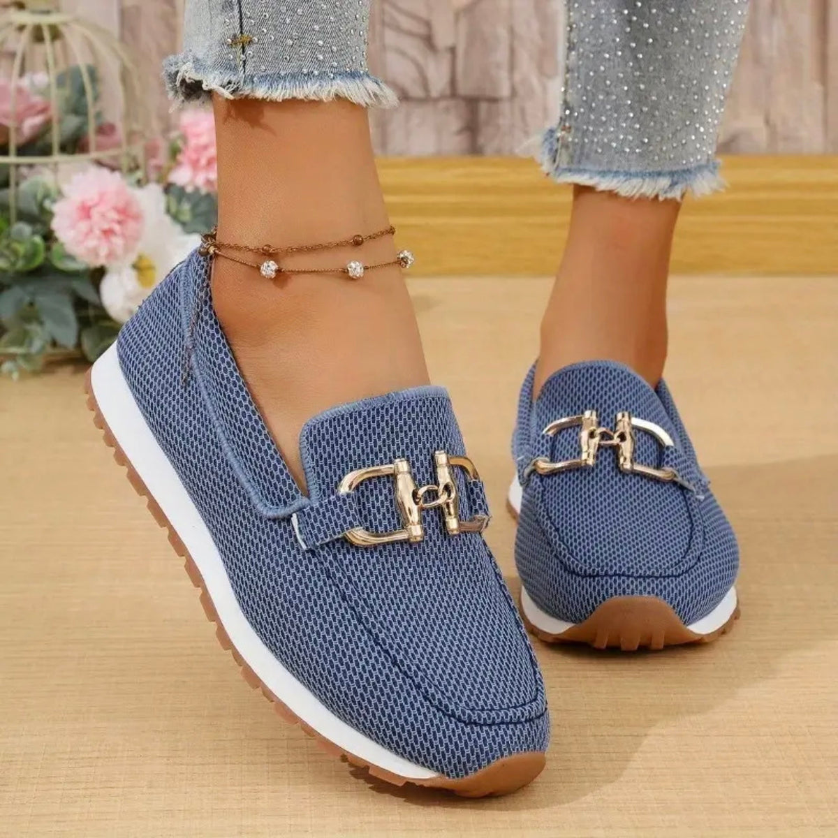 Bernadette | Sneakers Orthopédiques Confort Marie
