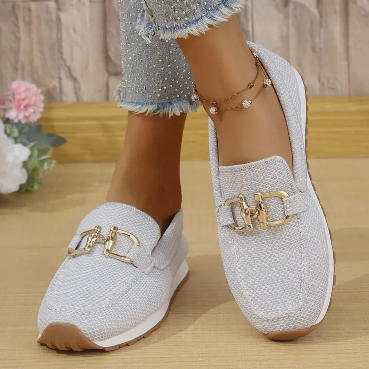Bernadette | Sneakers Orthopédiques Confort Marie