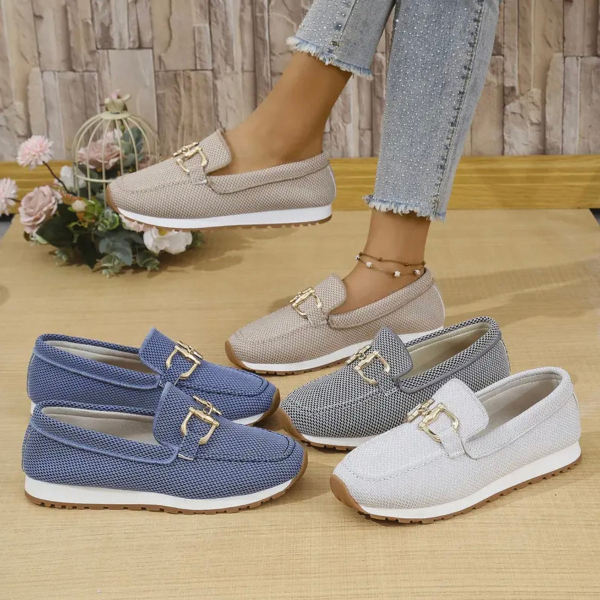 Bernadette | Sneakers Orthopédiques Confort Marie
