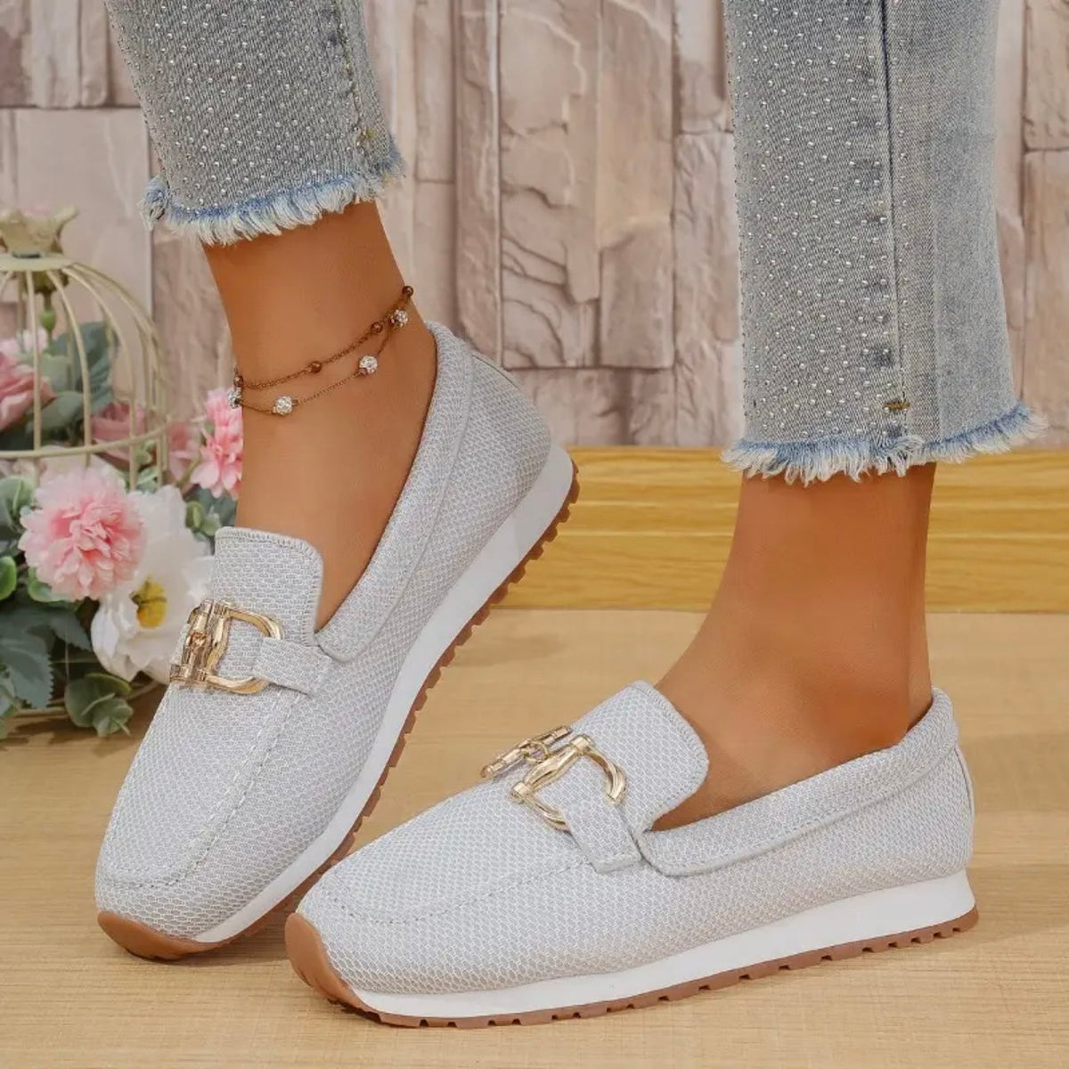 Bernadette | Sneakers Orthopédiques Confort Marie