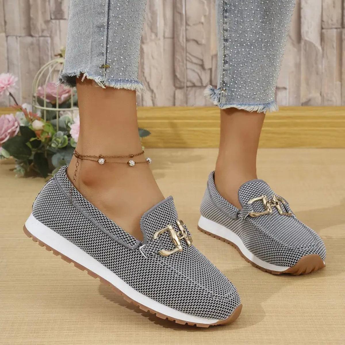 Bernadette | Sneakers Orthopédiques Confort Marie