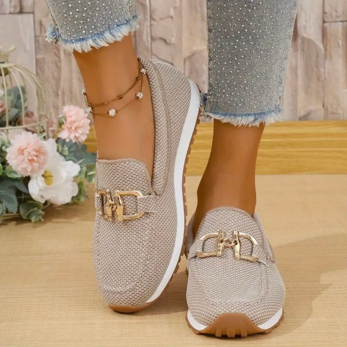 Bernadette | Sneakers Orthopédiques Confort Marie