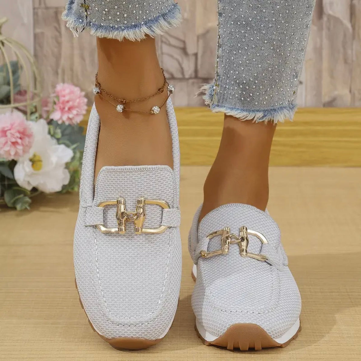 Bernadette | Sneakers Orthopédiques Confort Marie
