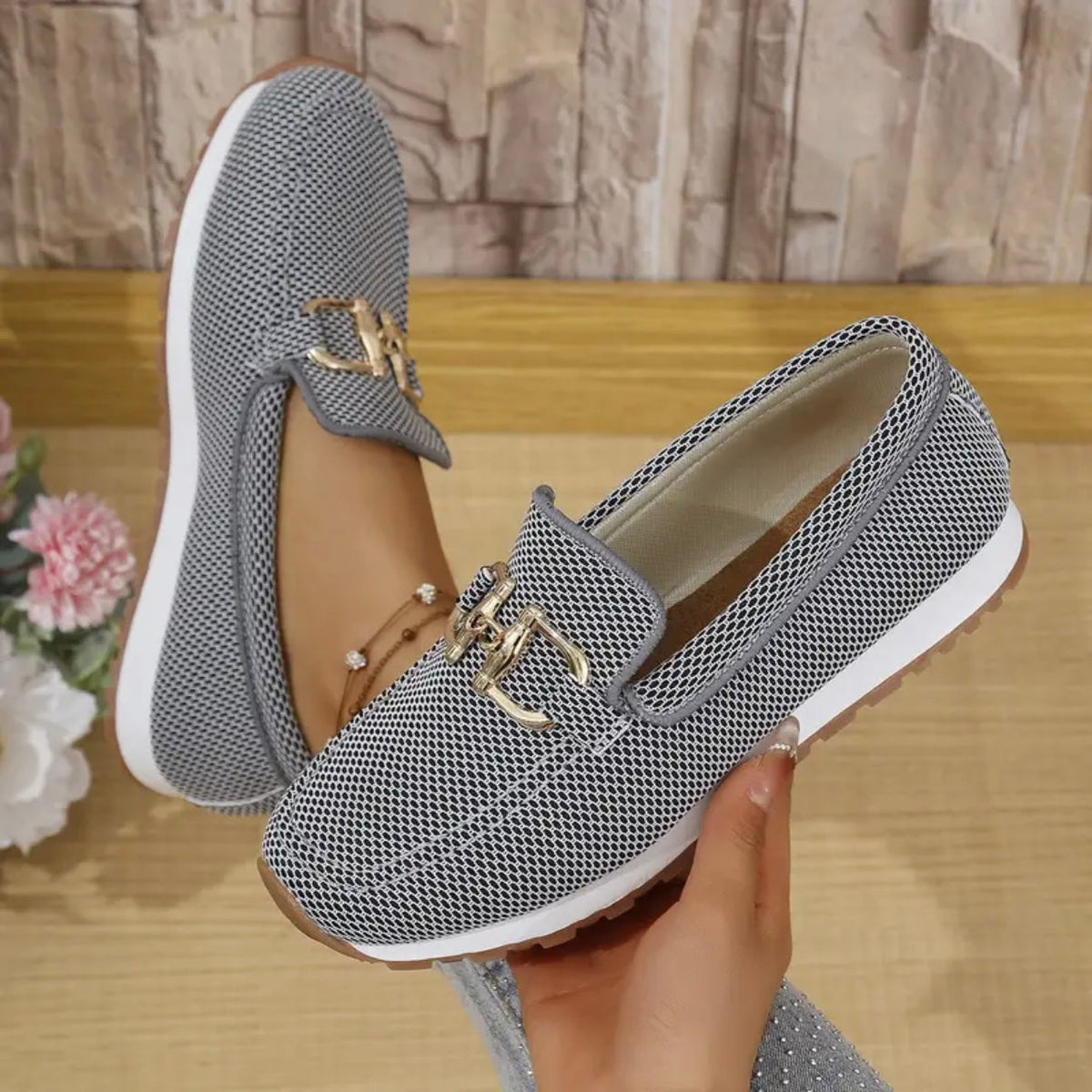 Bernadette | Sneakers Orthopédiques Confort Marie