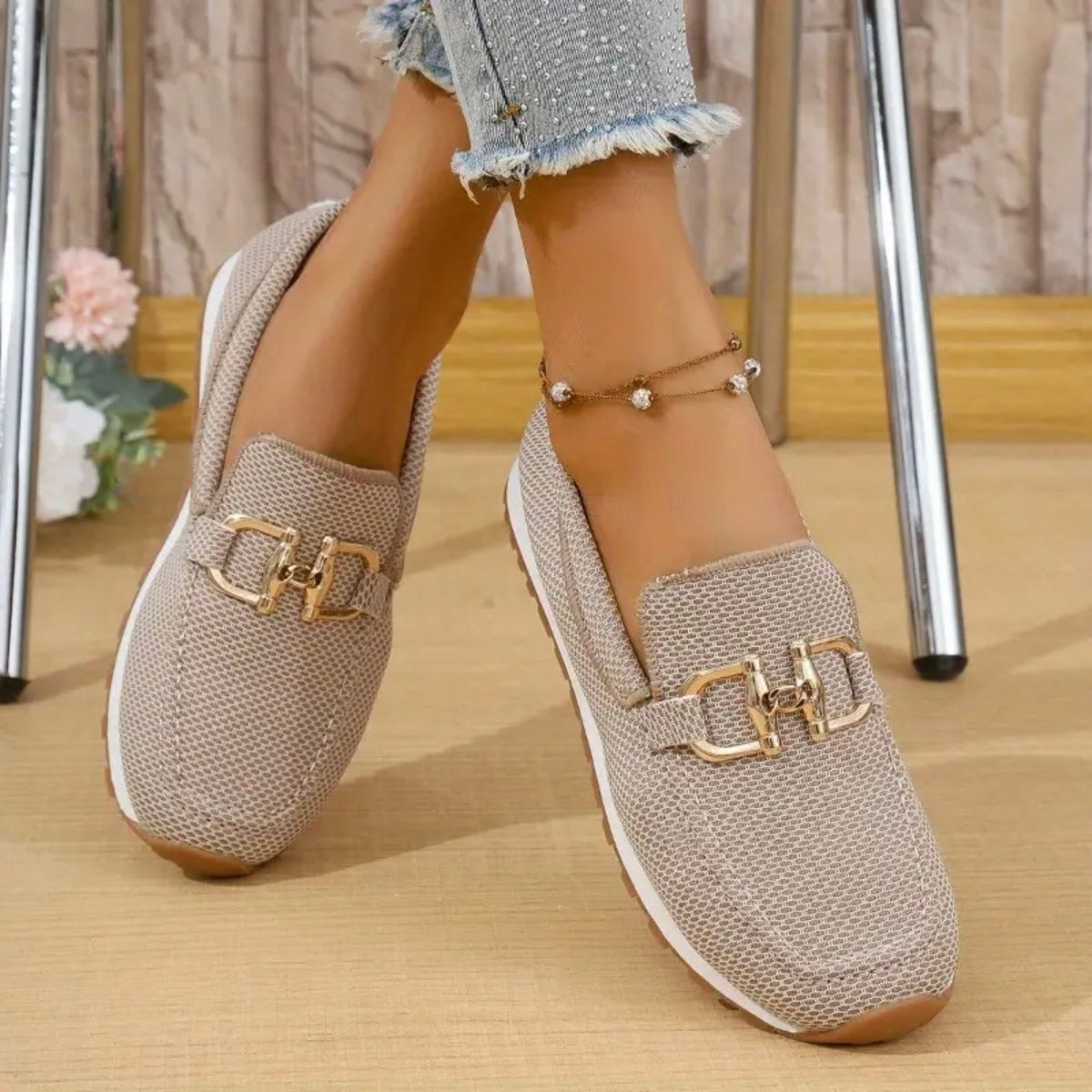 Bernadette | Sneakers Orthopédiques Confort Marie