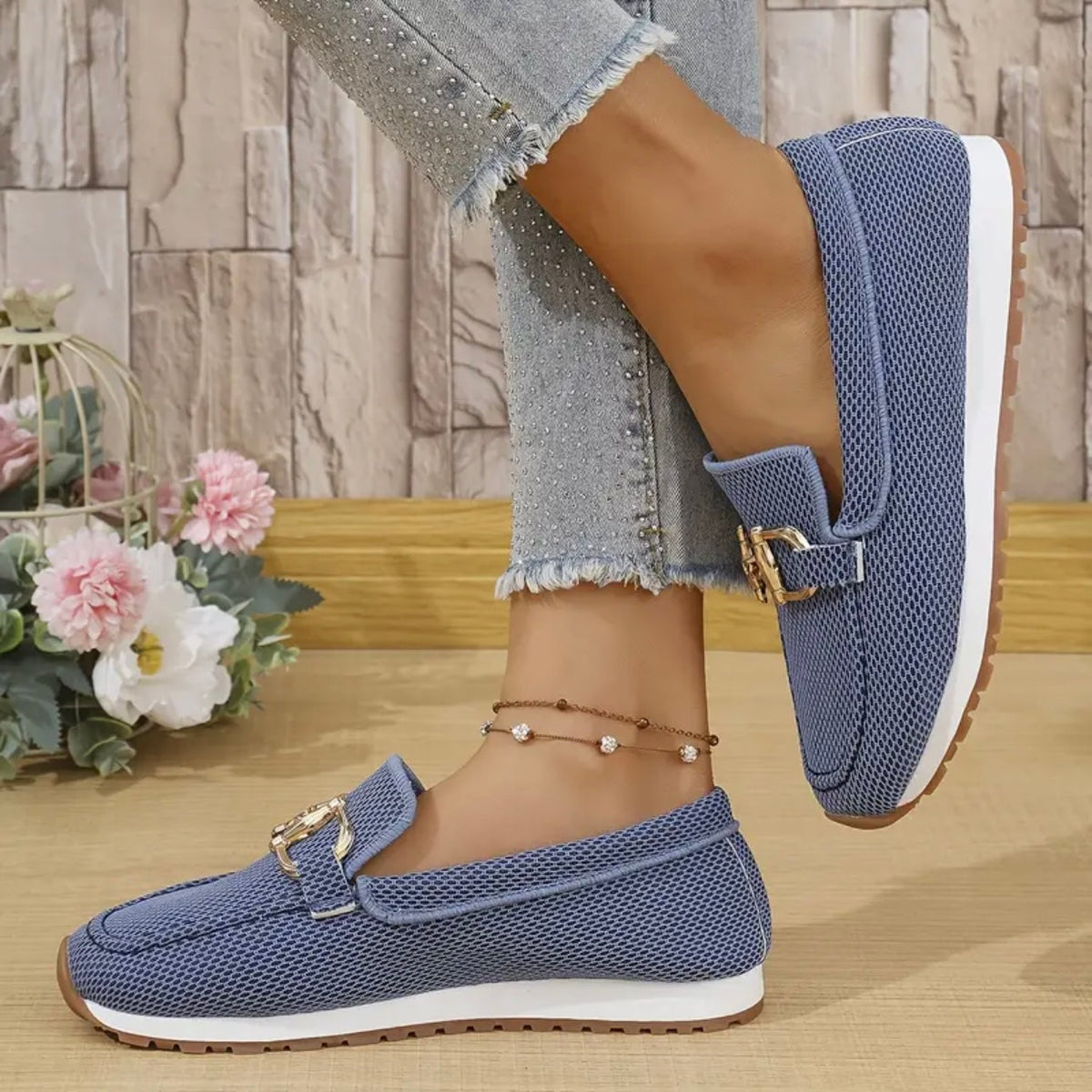 Bernadette | Sneakers Orthopédiques Confort Marie
