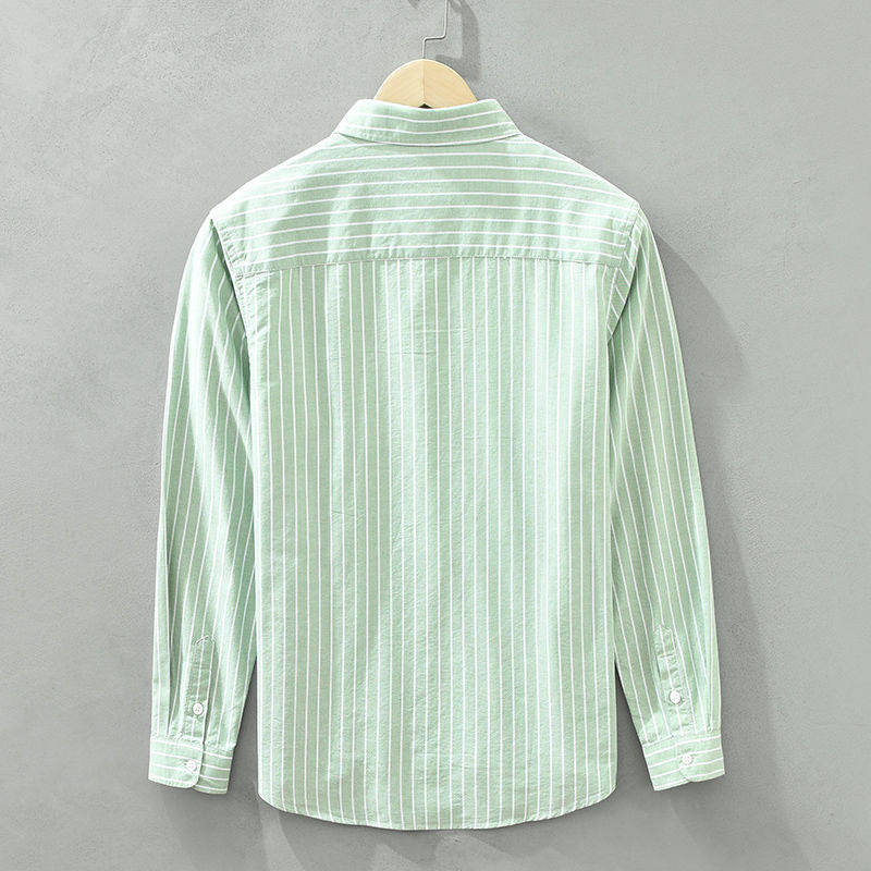 Corentin | Chemise Rayée Décontractée