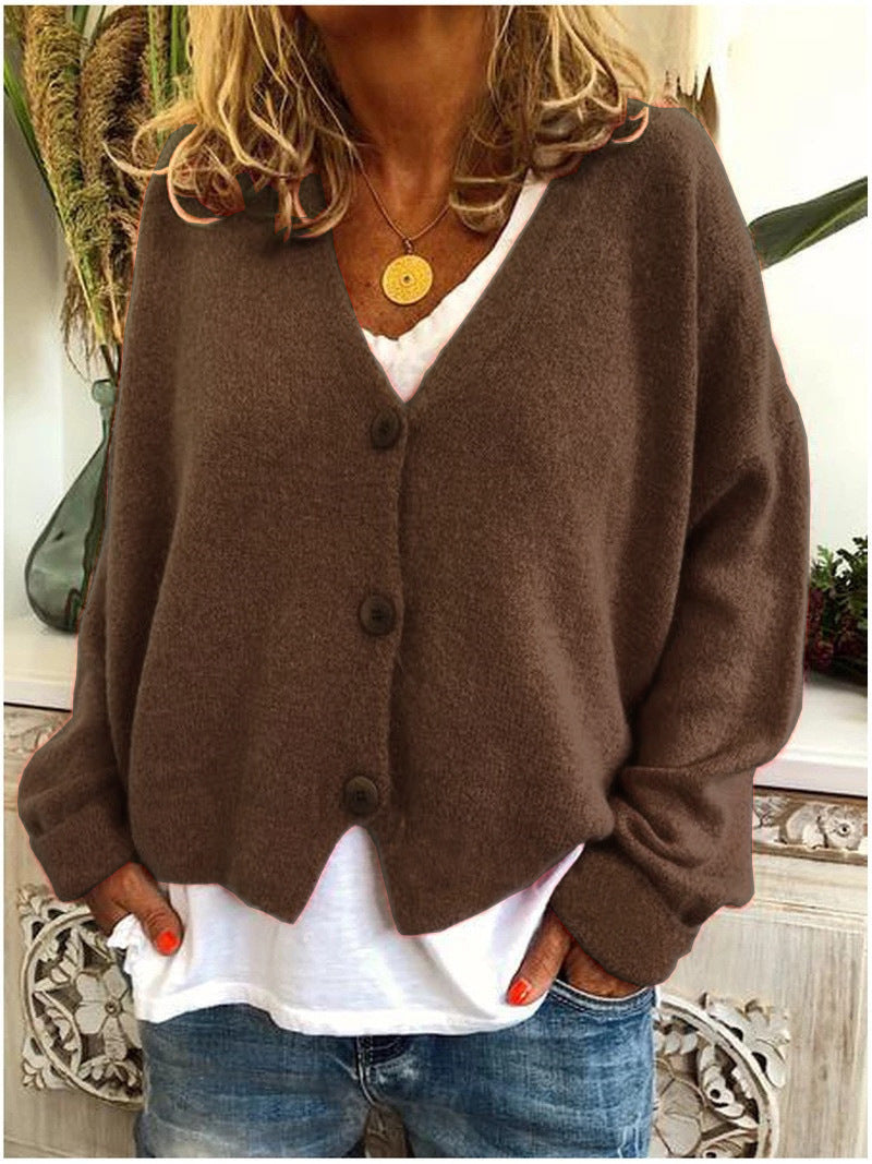 Ginette | Cardigan oversize col V