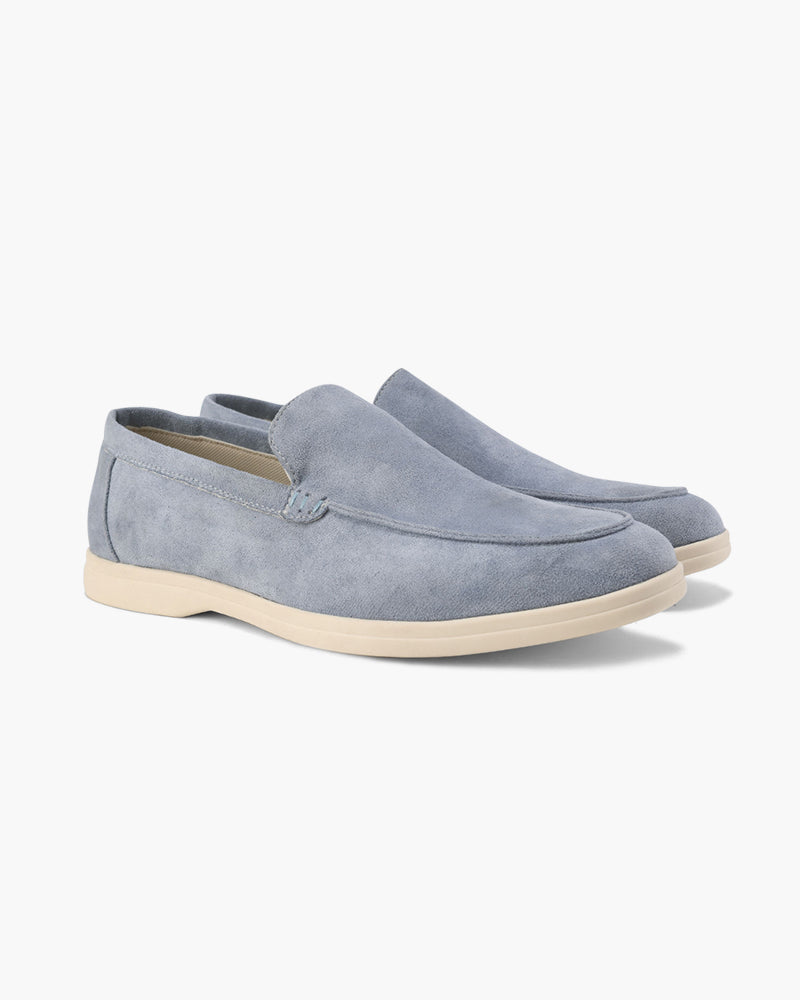 Théo | Mocassins en cuir suédé