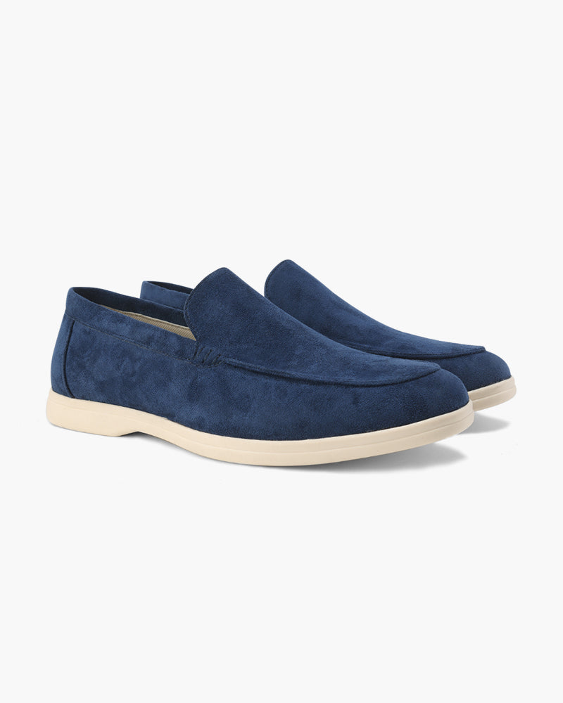 Théo | Mocassins en cuir suédé