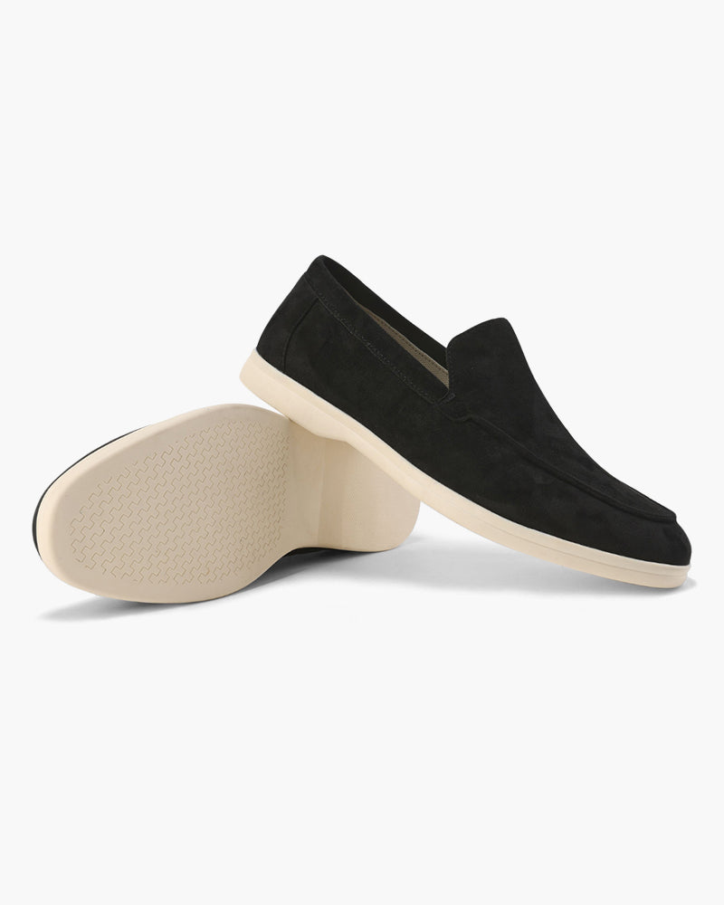 Théo | Mocassins en cuir suédé