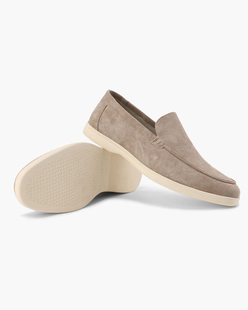 Théo | Mocassins en cuir suédé