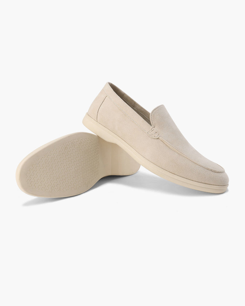 Théo | Mocassins en cuir suédé