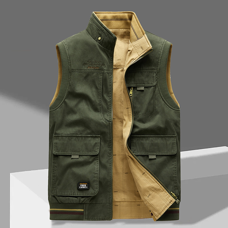 Mathieu | Gilet d'homme de luxe