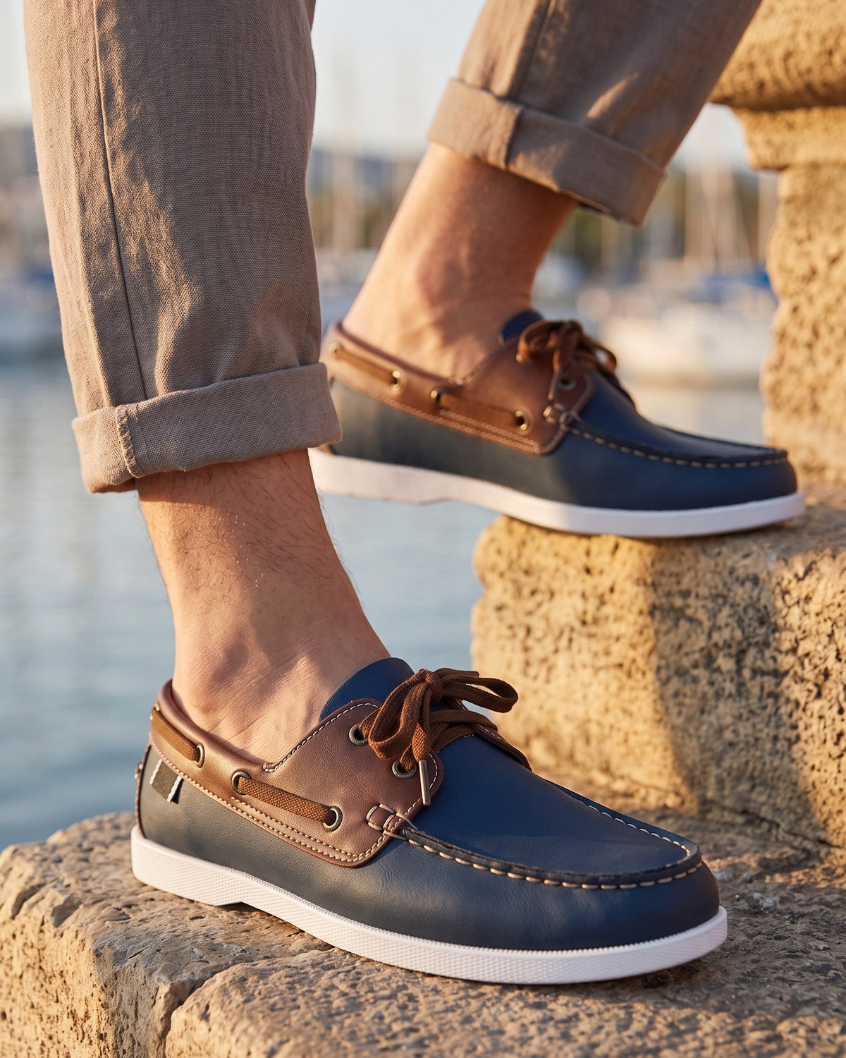 Perceval | Mocassin de conduite en cuir