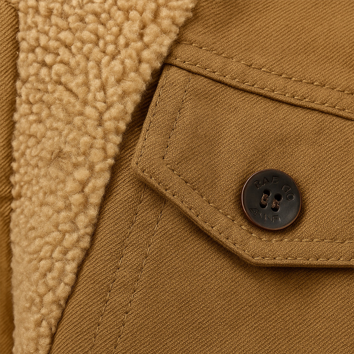 Abel | Manteau doublé de polaire