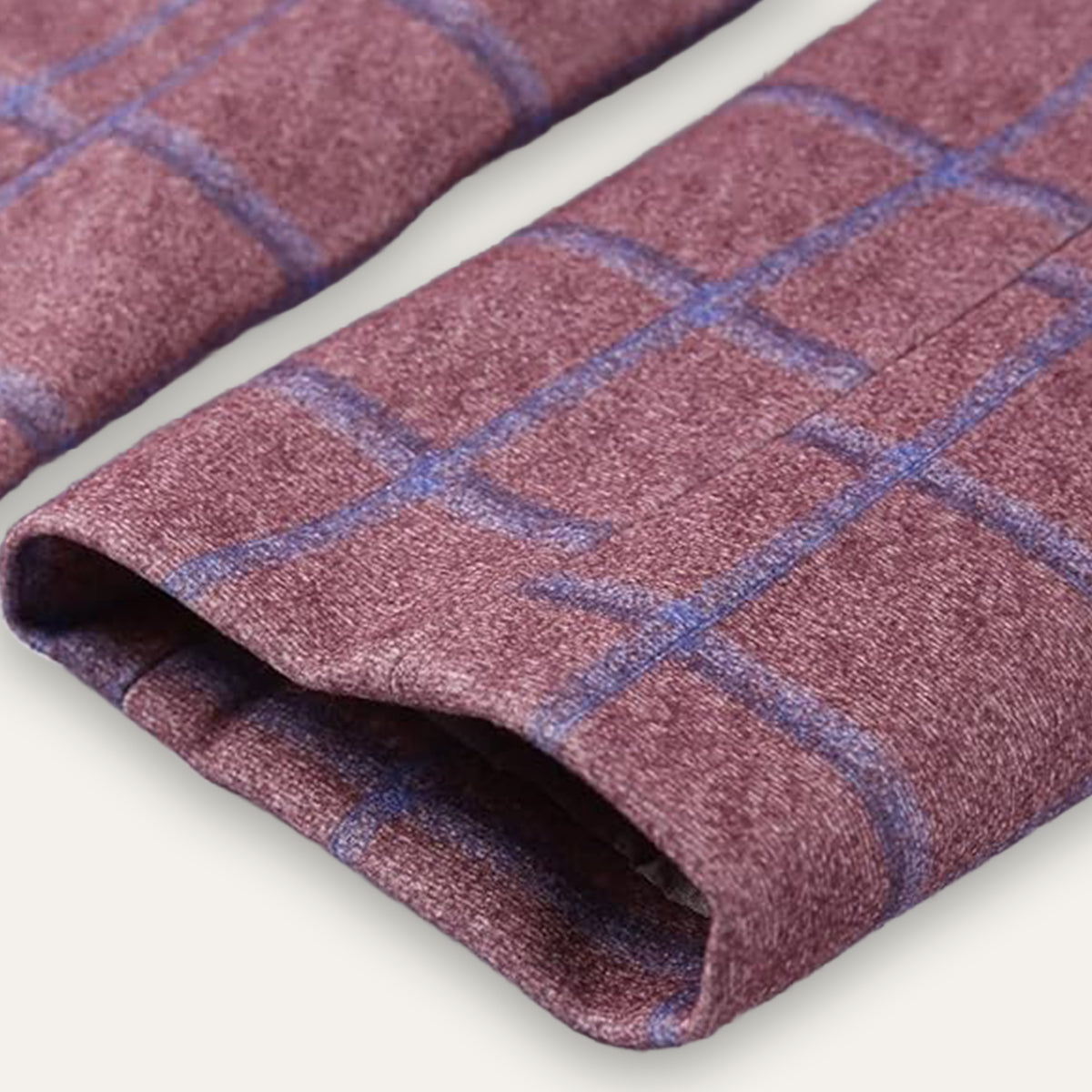 Cyriaque | Blazer croisé à carreaux