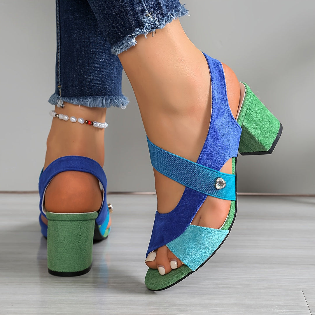 Adeline | Sandales Orthopédiques Élégantes Colorées Sofia