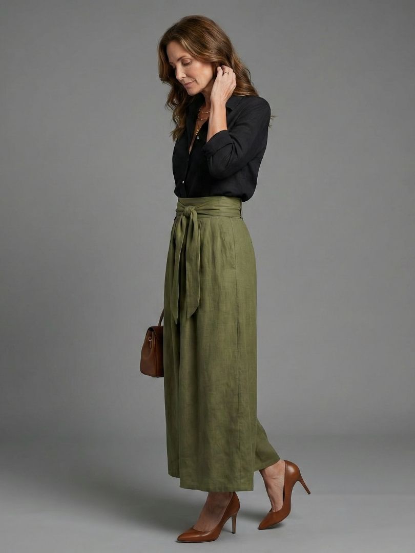 Josiane | Ensemble de deux pièces Blouse Vera