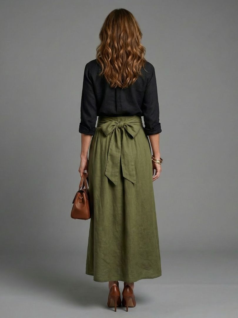 Josiane | Ensemble de deux pièces Blouse Vera