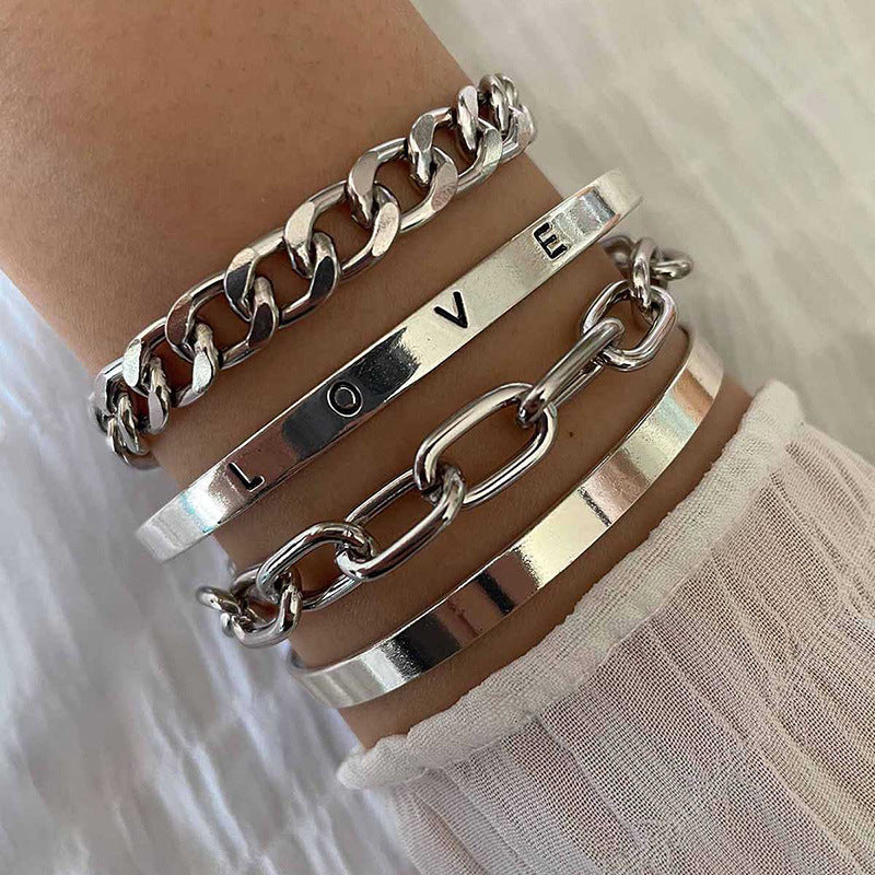 Duo de bracelets Élan Mercer