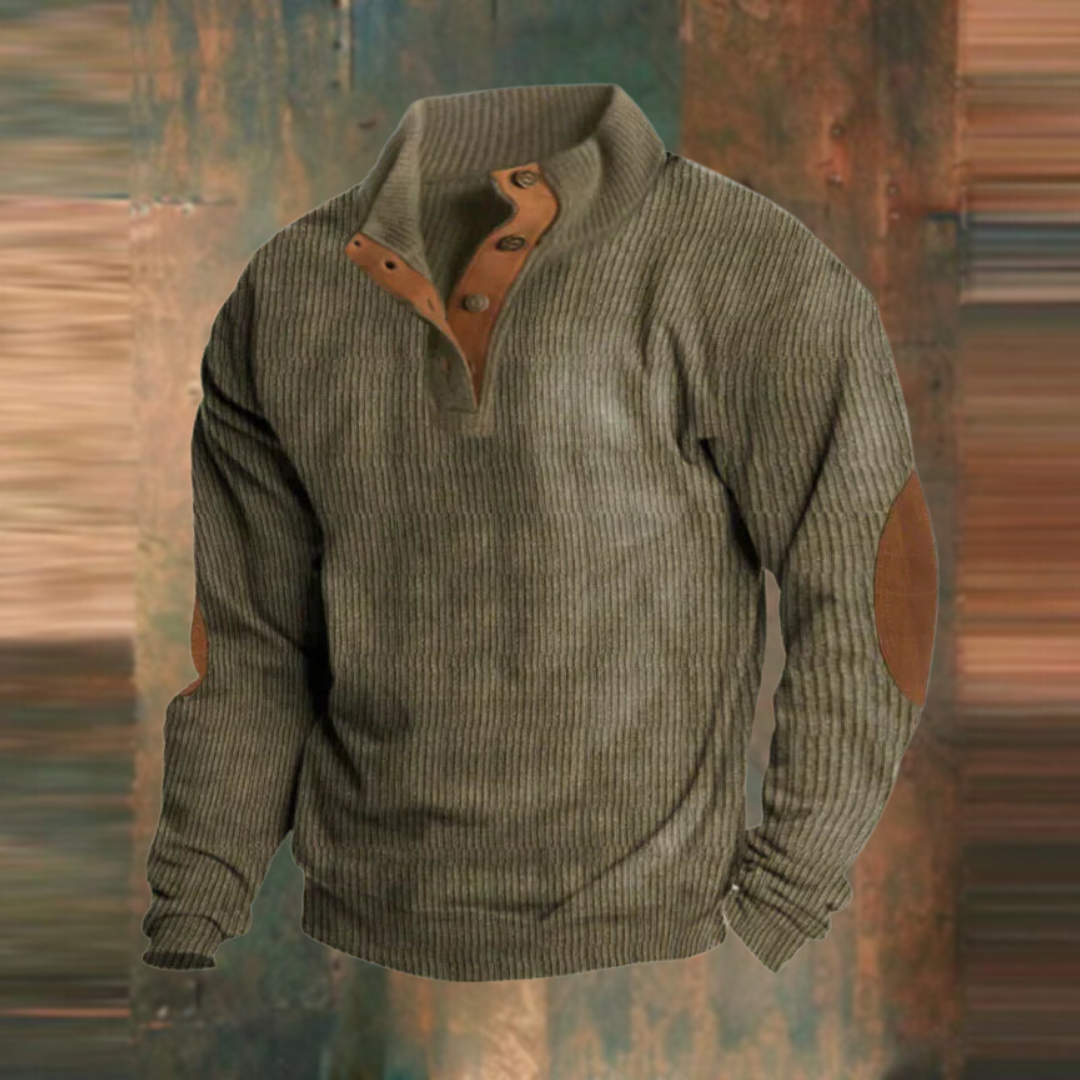 Alain | Pull rétro confortable