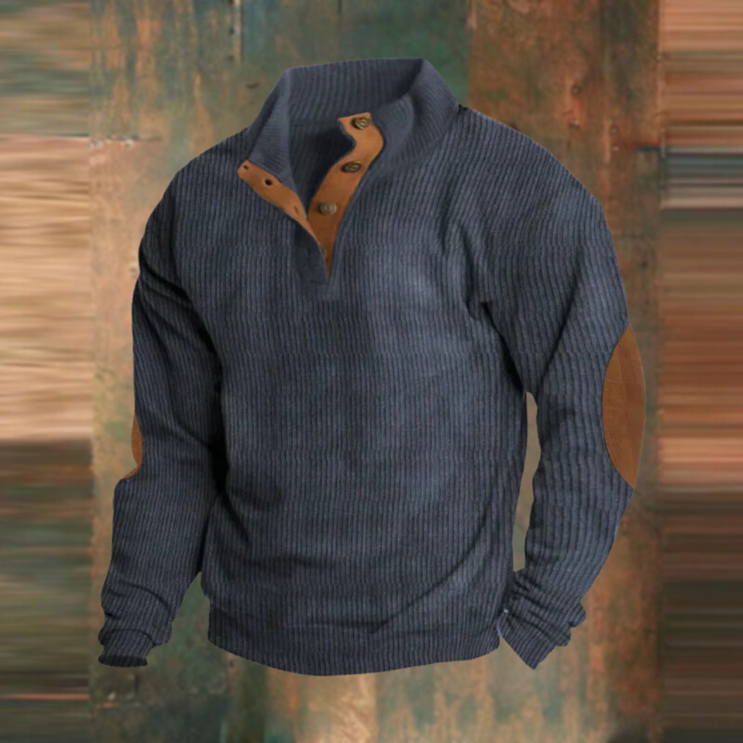 Alain | Pull rétro confortable
