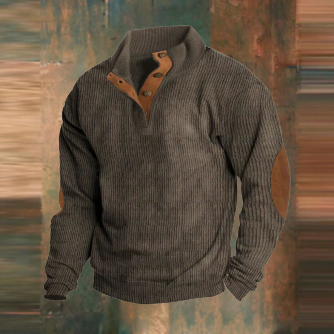 Alain | Pull rétro confortable