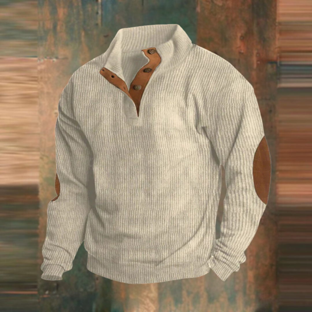 Alain | Pull rétro confortable