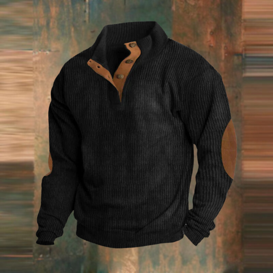Alain | Pull rétro confortable