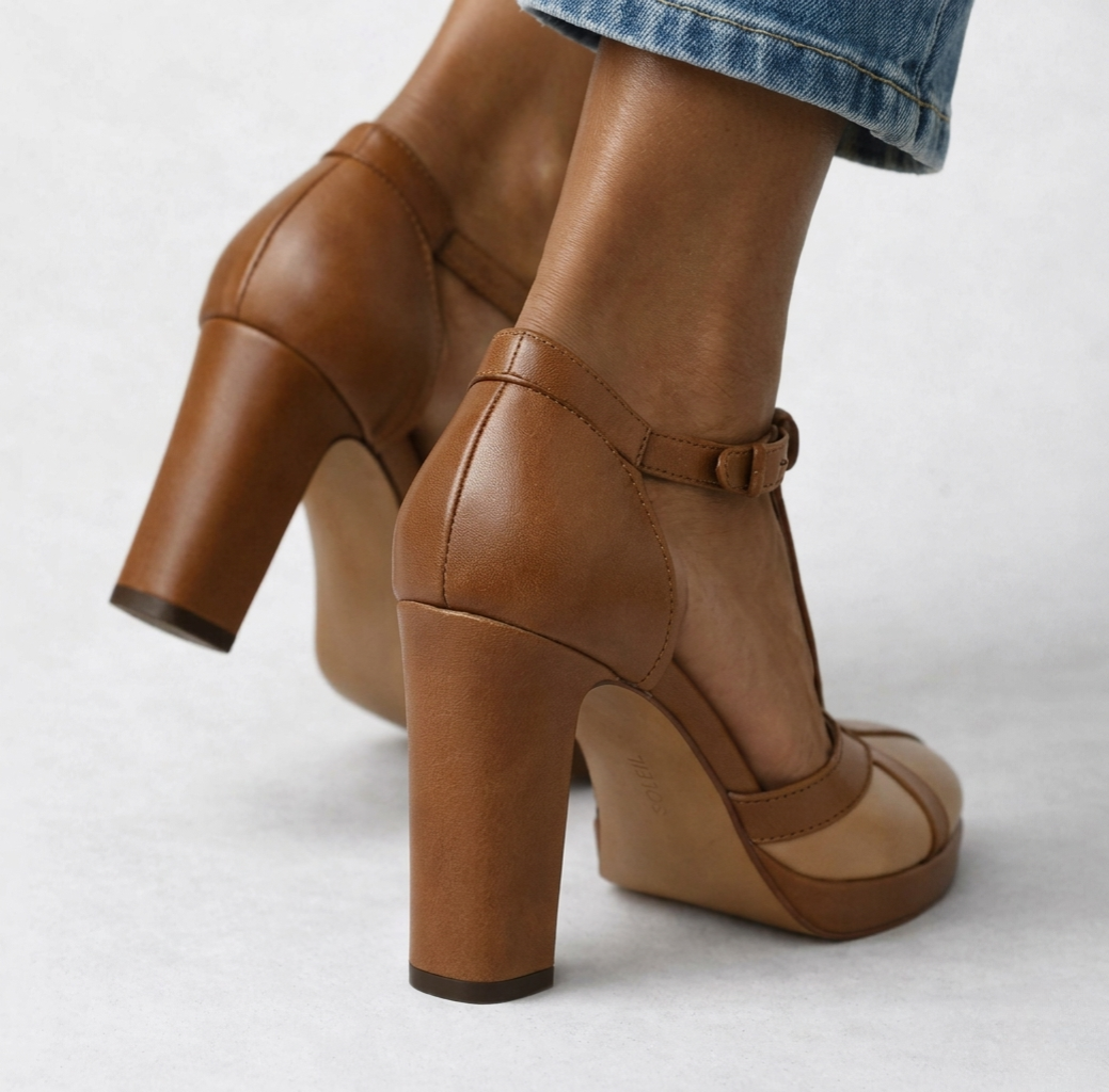 Ludivine | Talons Confortables Emily