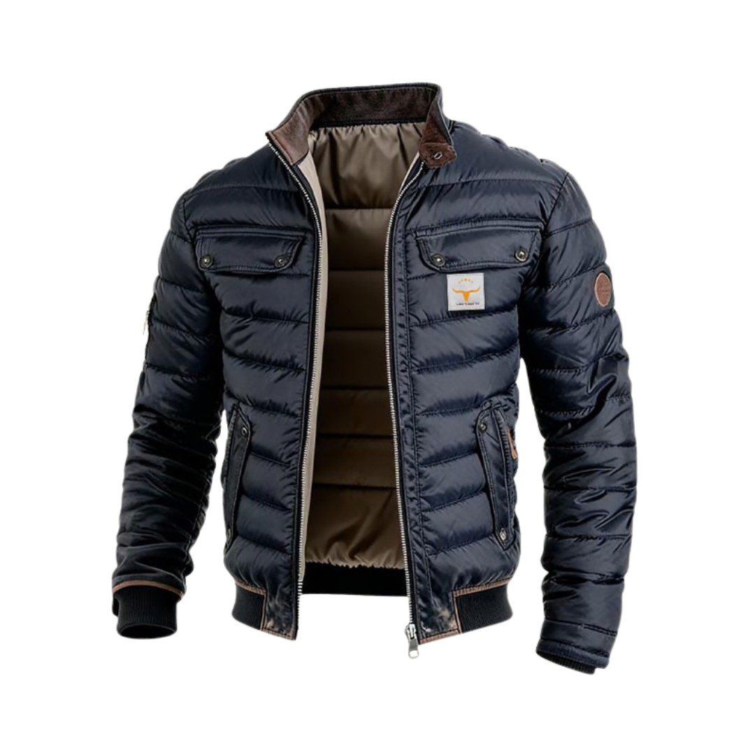 Russell | Veste de mi-saison vintage