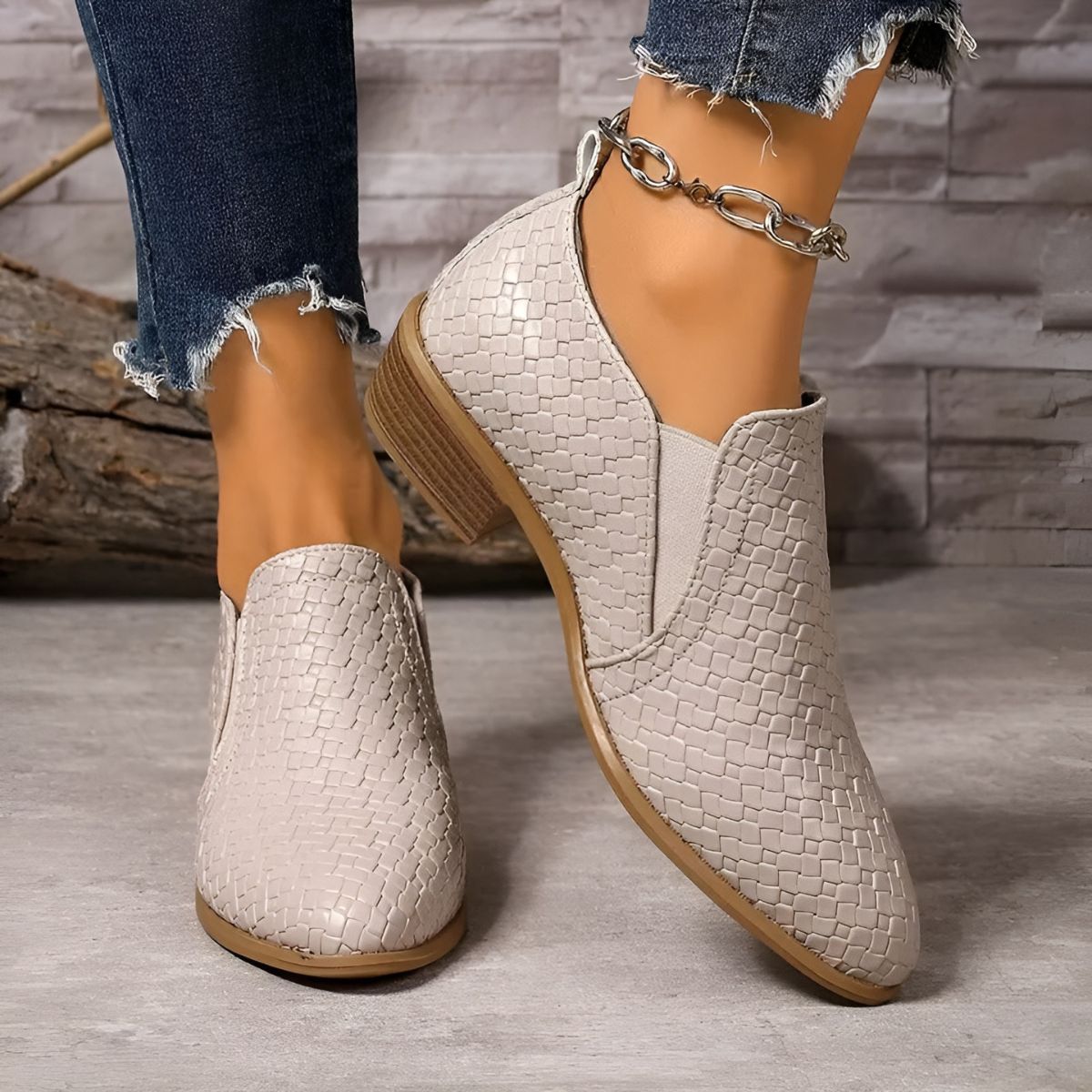 Solène | Chaussures Oxford élégantes et confortables