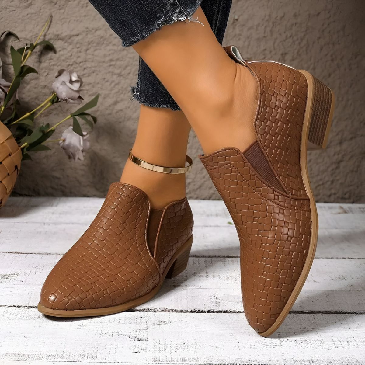 Solène | Chaussures Oxford élégantes et confortables