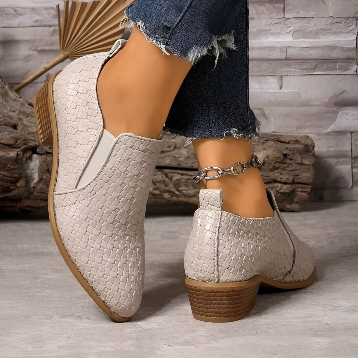 Solène | Chaussures Oxford élégantes et confortables