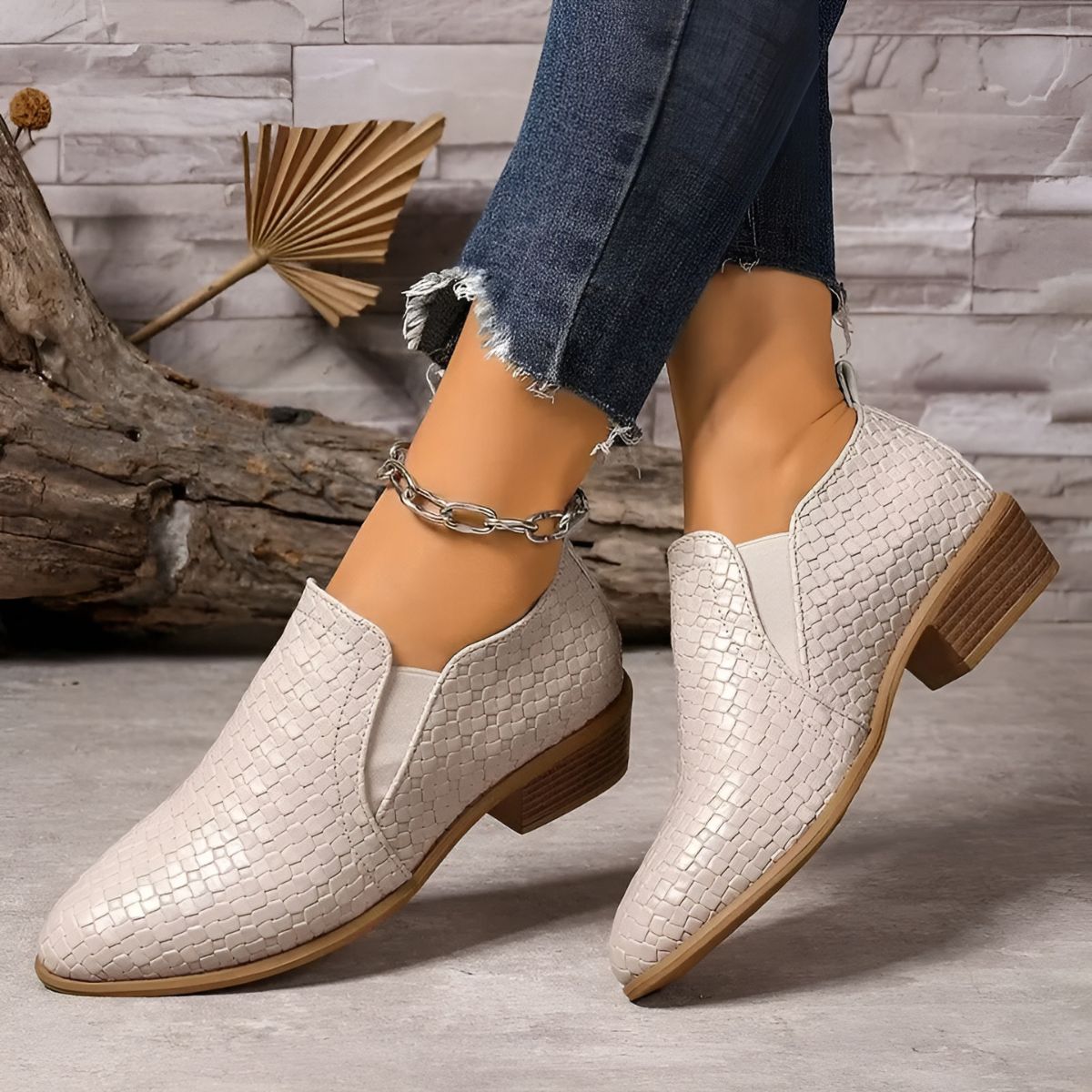 Solène | Chaussures Oxford élégantes et confortables