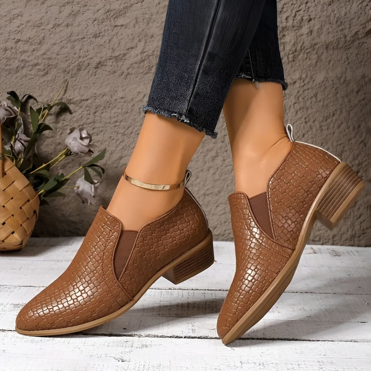 Solène | Chaussures Oxford élégantes et confortables