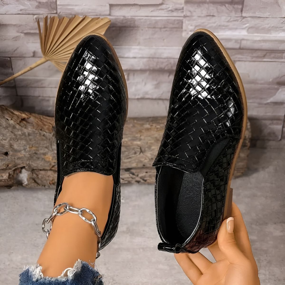 Solène | Chaussures Oxford élégantes et confortables